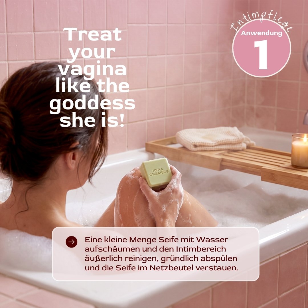 Launch-Bundle: 2 in 1 Intim-Schwammseife + Travel Case