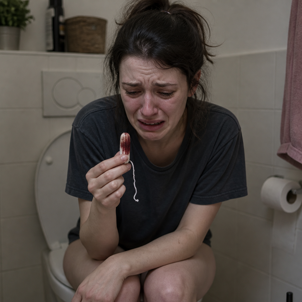 Warum ich meinen Tampon bei jeder Bewegung immer unangenehm gespürt habe