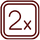 Echte 2-in-1 Funktion