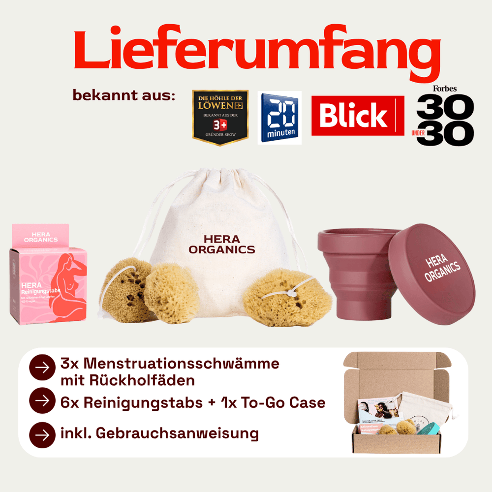 15% Hera Organics Rabattcode: Ella