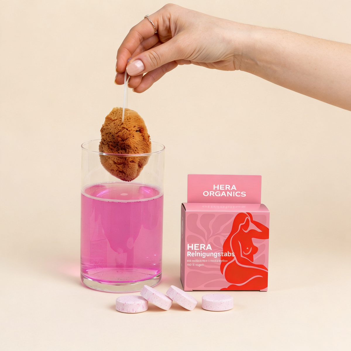 Anwendung_Periodenschwamm_Menstruationsschwamm_Reinigungstabs_hygiene