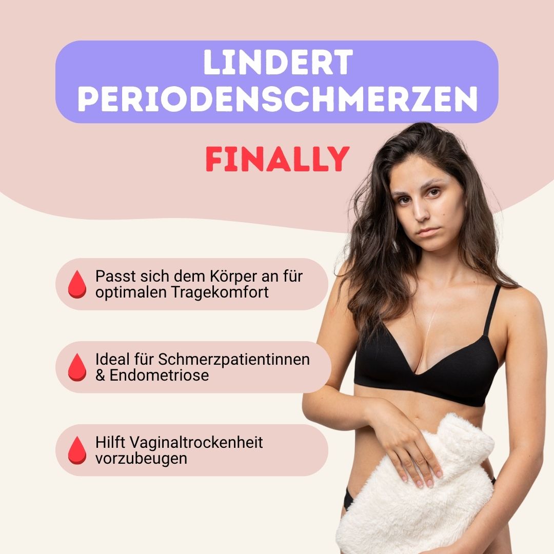 3er Set HERA Menstruations schwamm