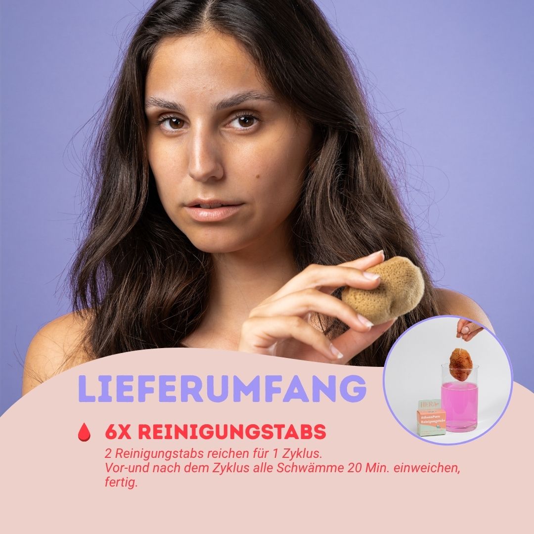 AthenaPure Reinigungstabs